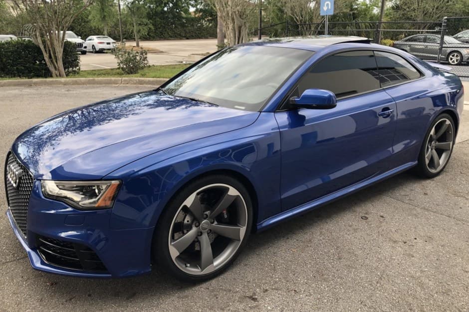 2014 Audi RS5 sold for $40,500