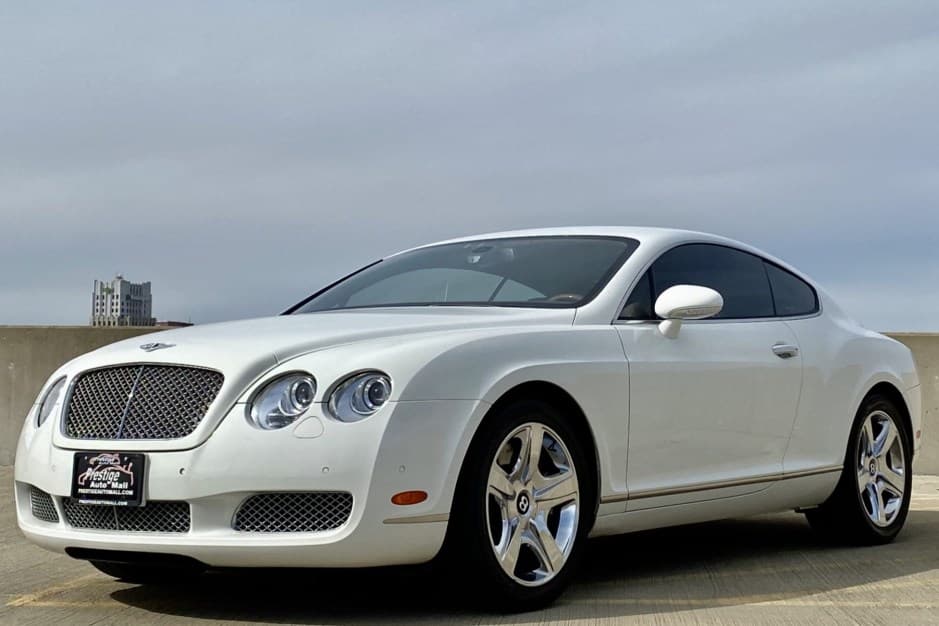 2007 Bentley Continental GT sold for $41,200