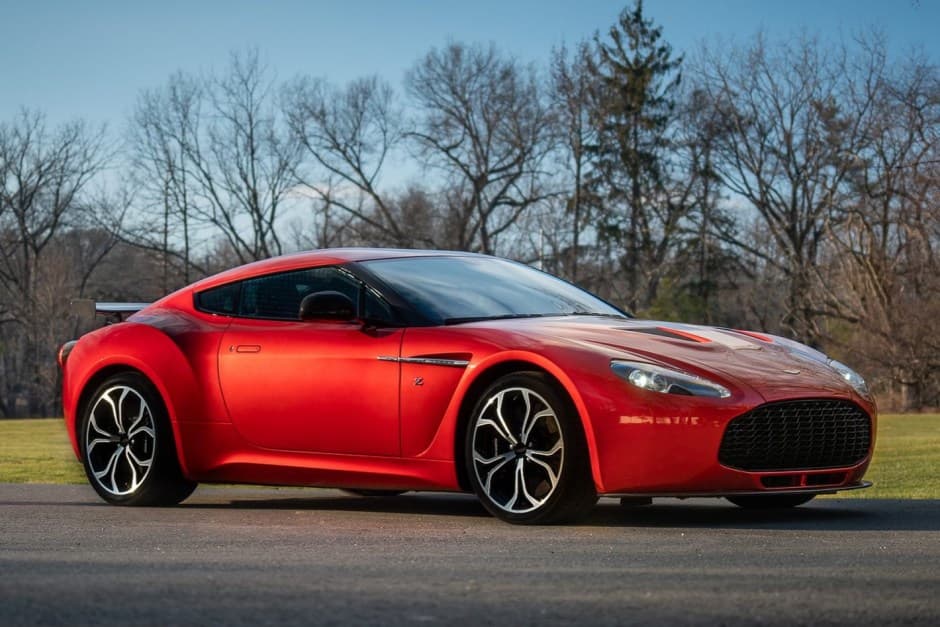 2013 Aston Martin V12 Vantage sold for $518,000