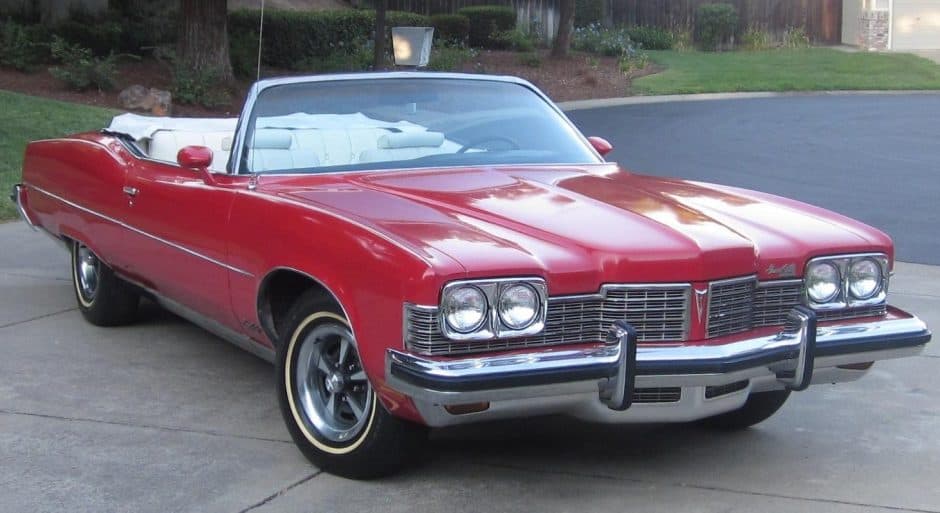 1973 Pontiac Grand Ville sold for $11,455