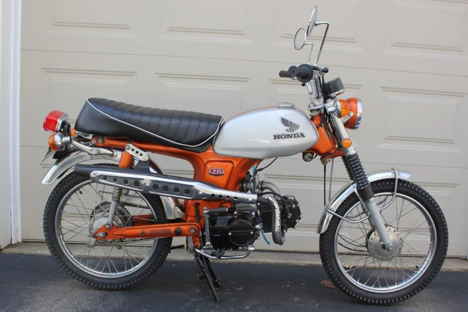 1971 Honda CL70 & CL90 sold for $3,300