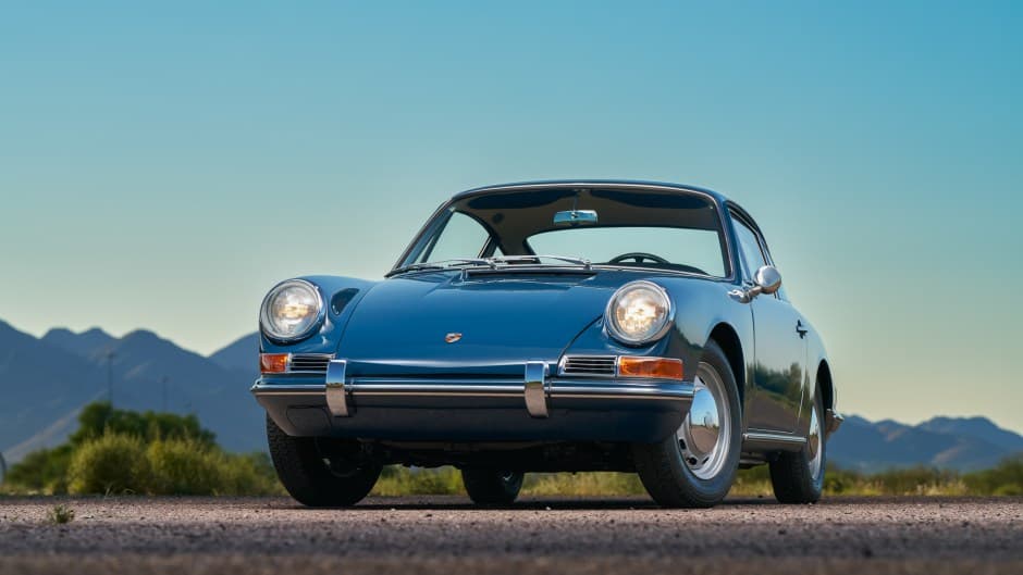 1966 Porsche 912 sold for $81,000