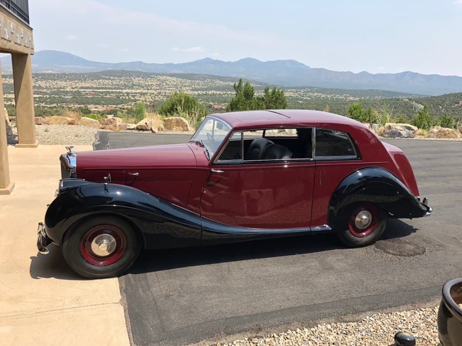 1949 Bentley Mark VI sold for $40,750