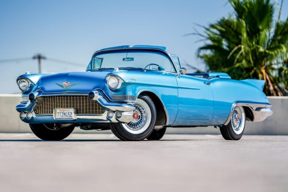 1957 Cadillac Eldorado sold for $205,000