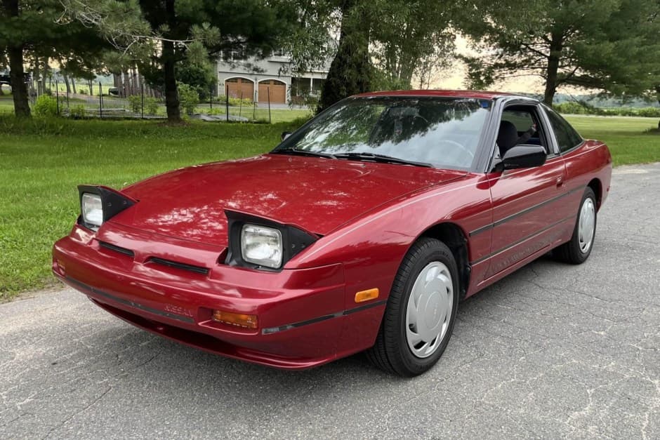1989 Nissan 240SX sold for $13,333