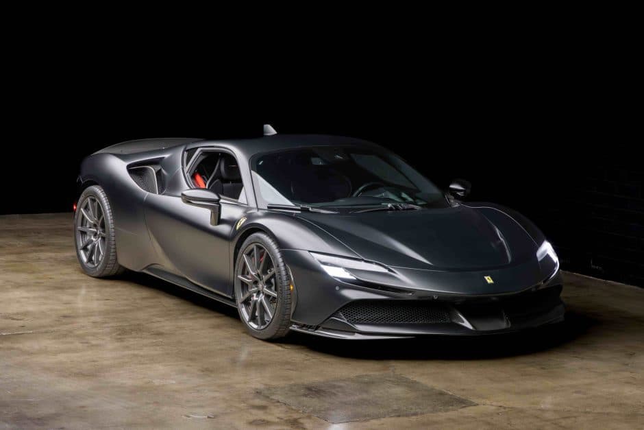 2022 Ferrari SF90 sold for $560,000