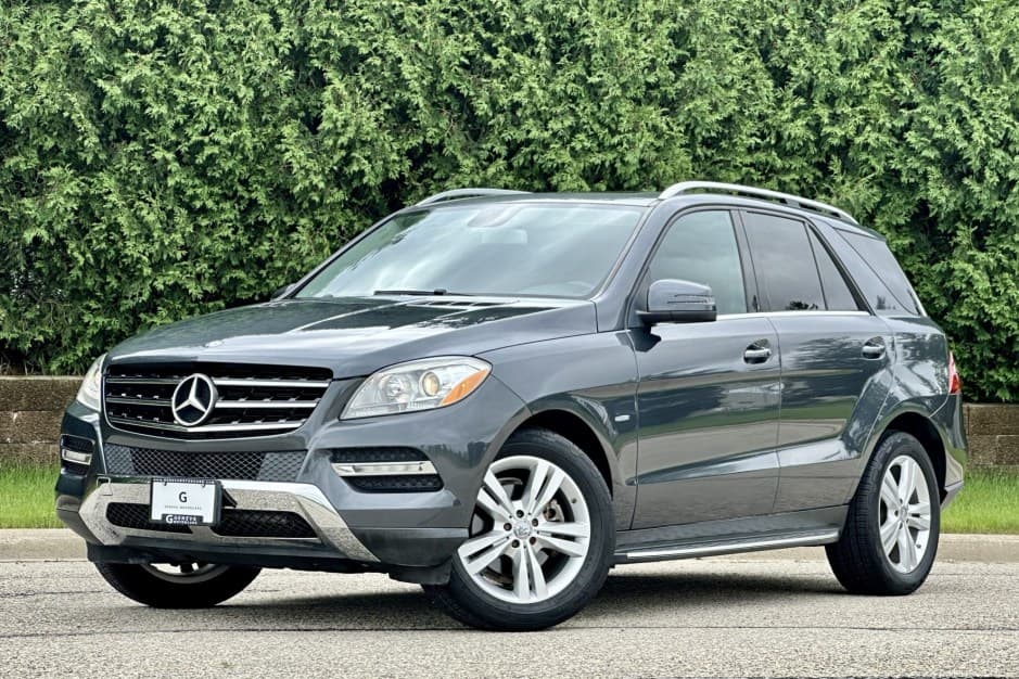 2012 Mercedes-Benz M-Class & GLE-Class sold for $20,750