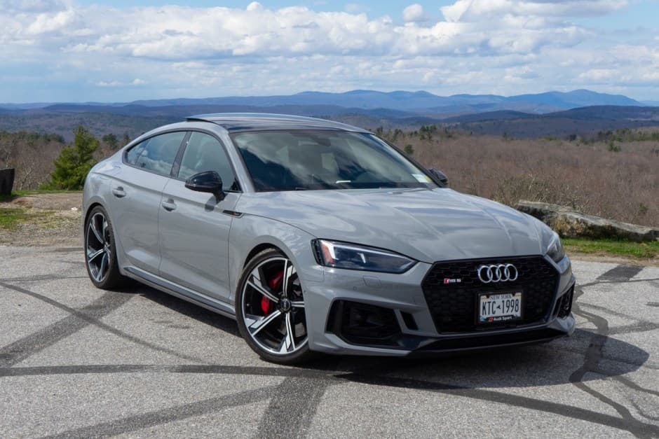 2019 Audi RS5 sold for $44,000