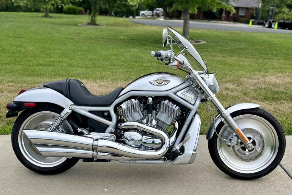2003 Harley-Davidson V-Rod sold for $17,880