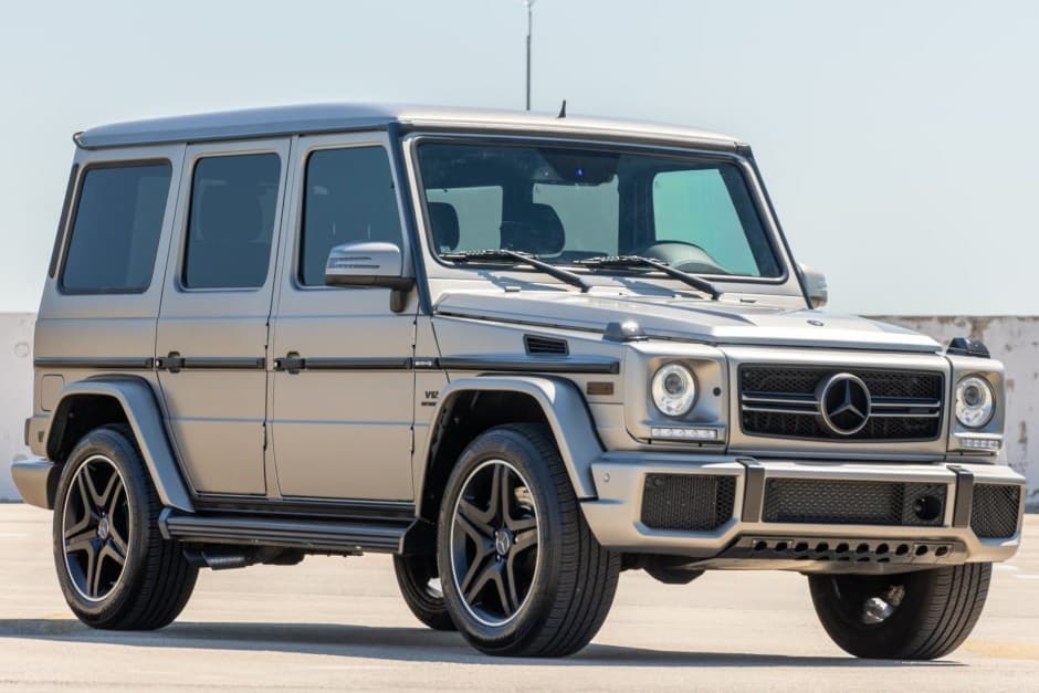 2016 Mercedes-Benz W463 G-Class AMG (1990-2018) sold for $106,000