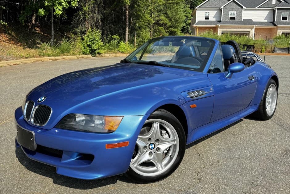 1998 BMW Z3 M Roadster sold for $18,000