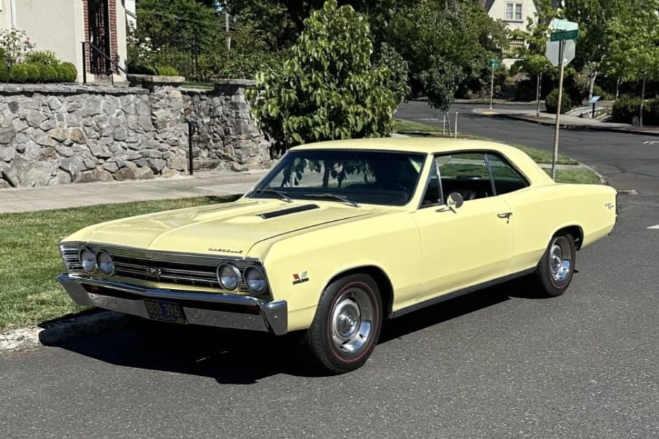 1967 Chevrolet Chevelle sold for $35,000