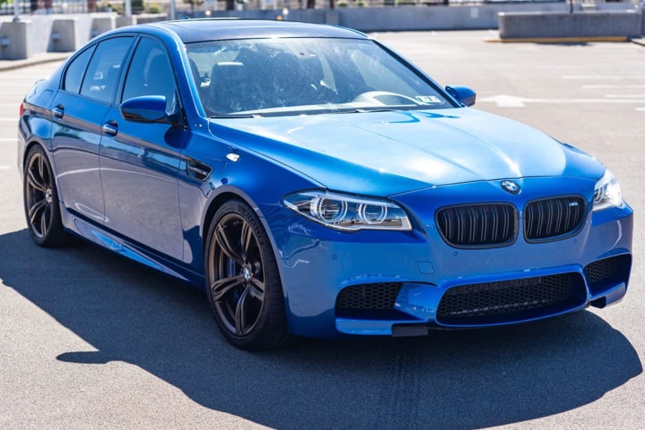 2014 BMW F10 M5 sold for $50,500