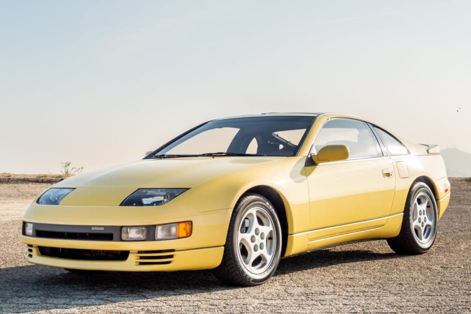 1990 Nissan Z32 300ZX sold for $47,500