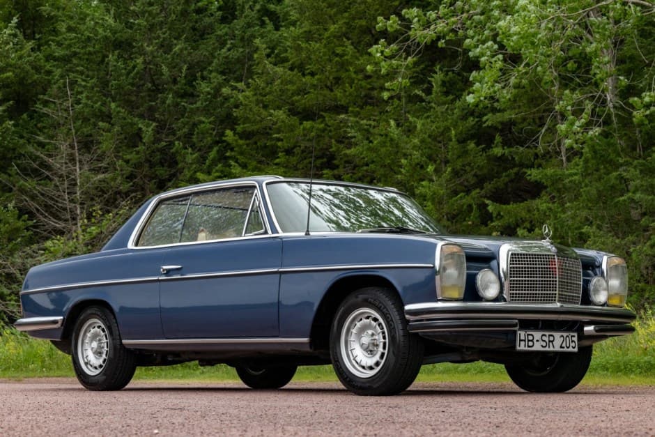 1970 Mercedes-Benz W114 & W115 sold for $13,000
