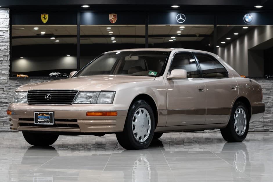 1997 Lexus LS Sedan sold for $15,855