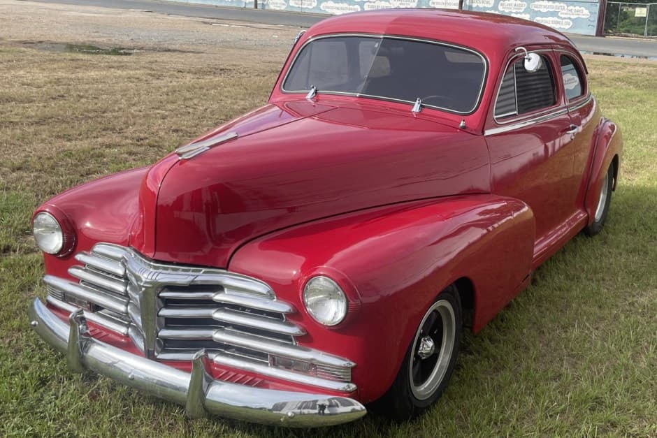1948 Chevrolet Stylemaster, Fleetmaster, & Fleetline (1946-1948) sold for $15,250