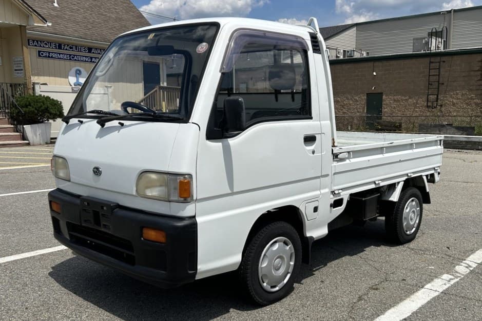 1993 Subaru Sambar sold for $7,200