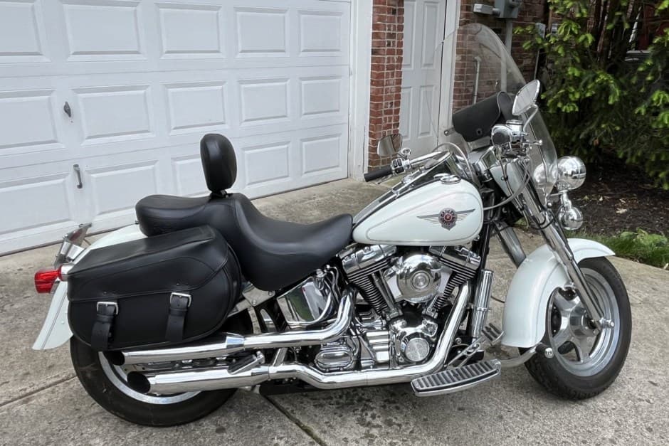 2002 Harley-Davidson Softail sold for $5,800