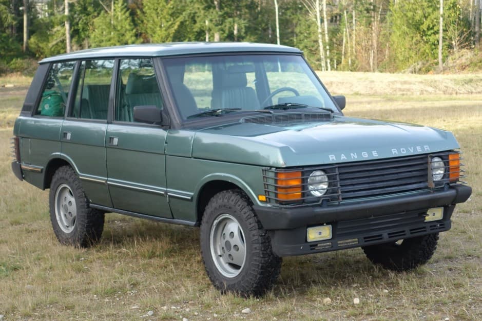 1987 Land Rover Range Rover Classic sold for $12,500