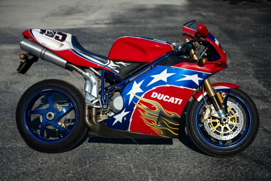 2002 Ducati 998 sold for $17,500