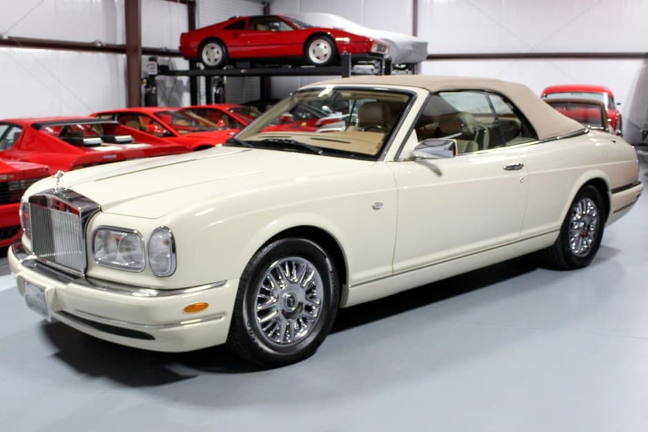 2000 Rolls-Royce Corniche sold for $76,014