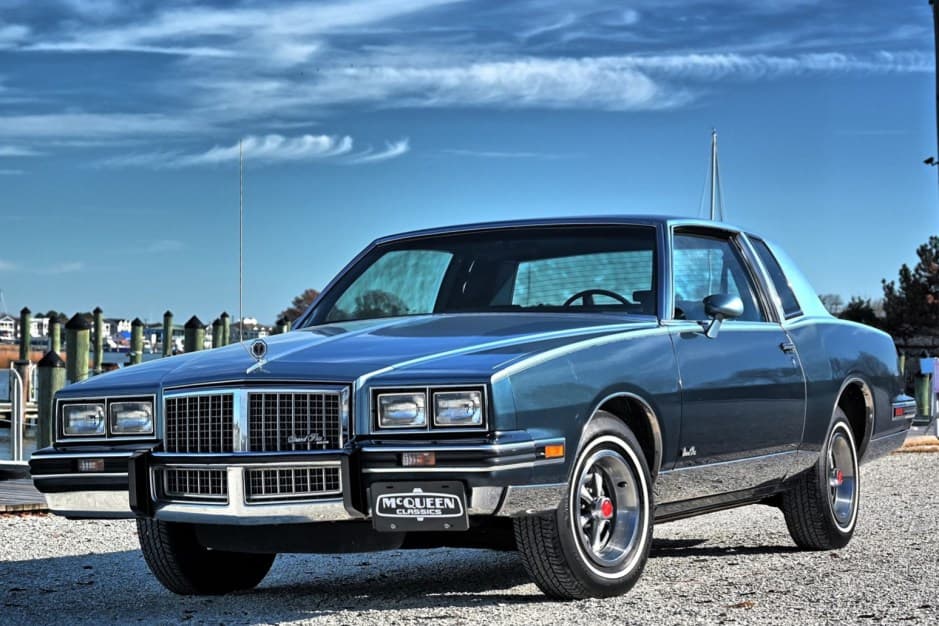 1986 Pontiac Grand Prix sold for $9,000
