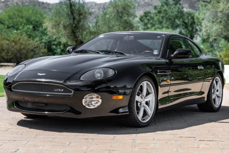 2003 Aston Martin DB7 sold for $31,000