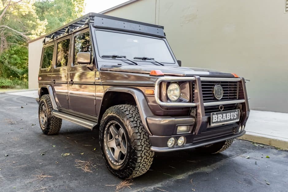 1993 Mercedes-Benz W463 G-Class (1990-2018) sold for $41,000