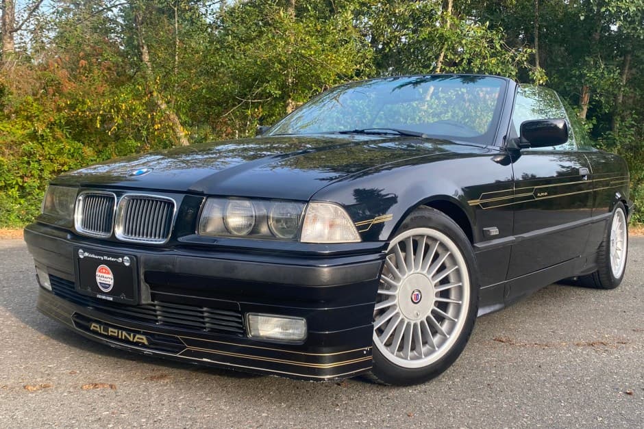 1996 BMW Alpina sold for $19,250
