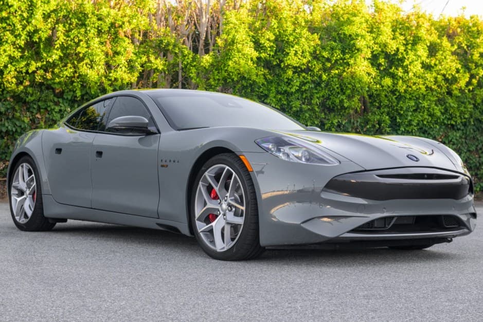 2022 Fisker Karma sold for $86,000