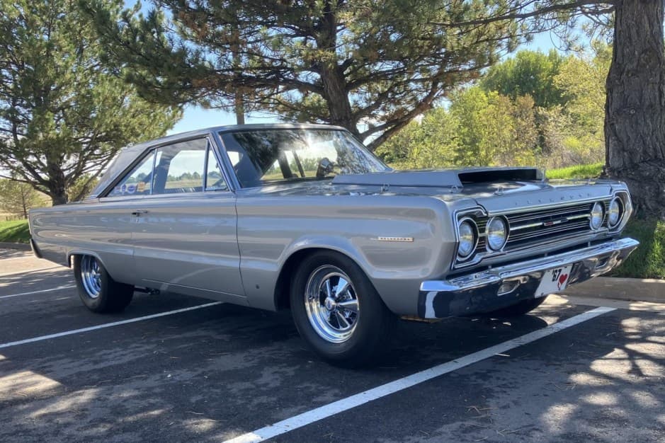 1967 Plymouth Belvedere sold for $30,250
