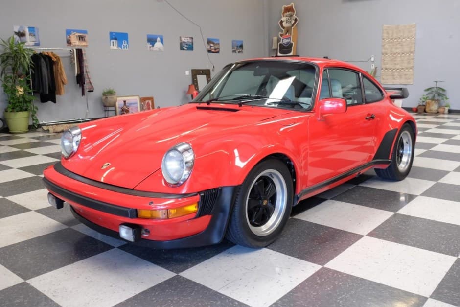 1980 Porsche 930 Turbo sold for $81,430
