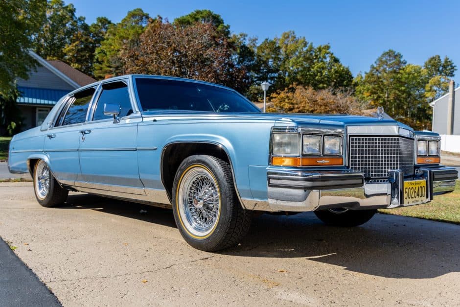 1988 Cadillac Brougham sold for $14,500