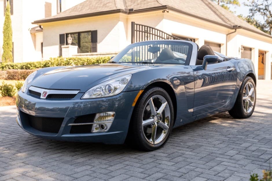 2007 Saturn Sky sold for $16,750
