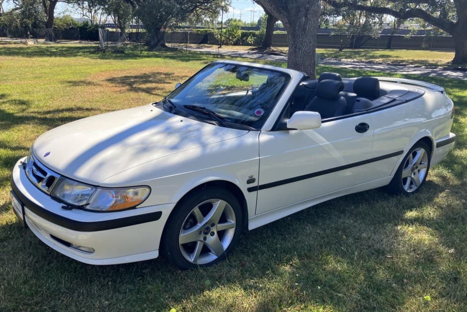 2002 Saab 9-3 sold for $13,750