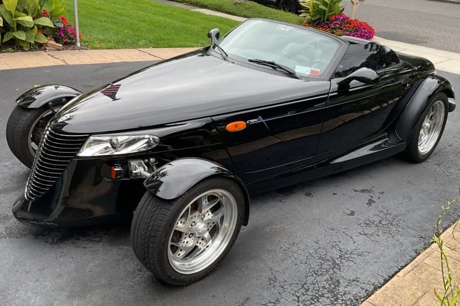 1999 Plymouth Prowler sold for $23,250