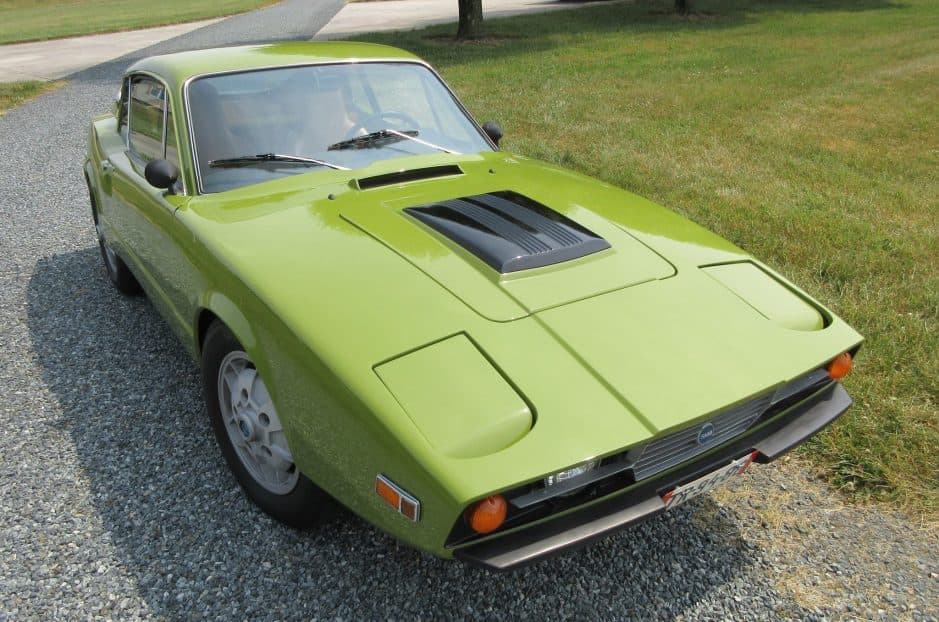 1972 Saab Sonett sold for $19,005