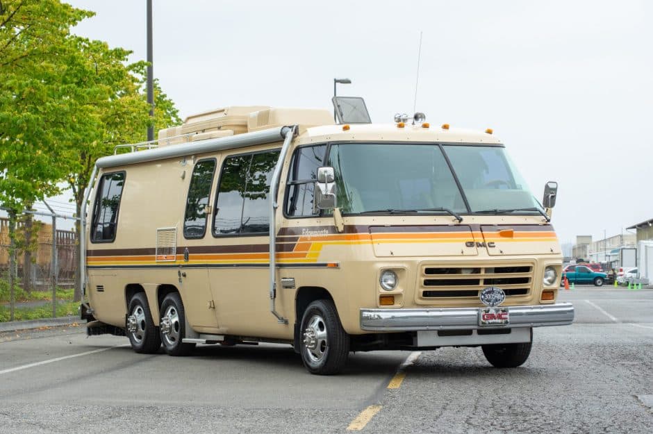 1976 GMC Motorhome sold for $22,400