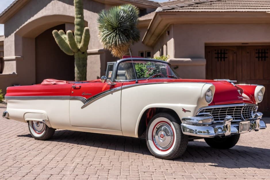 1956 Ford Fairlane sold for $26,750