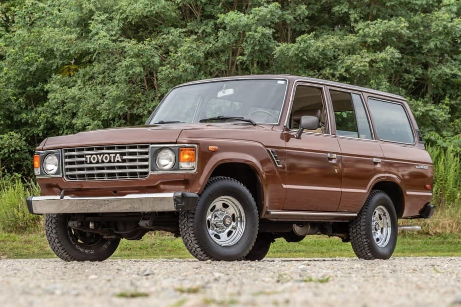 1983 Toyota Land Cruiser 60-Series sold for $25,000