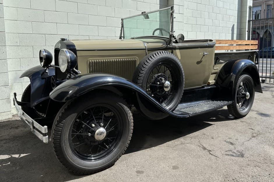 1931 Ford  sold for $12,750