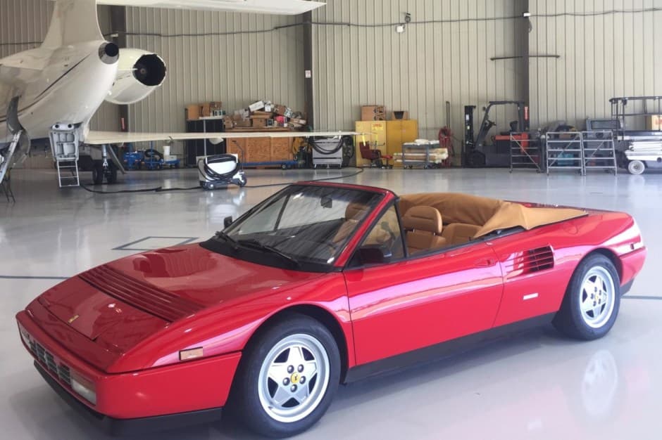 1992 Ferrari Mondial sold for $49,000
