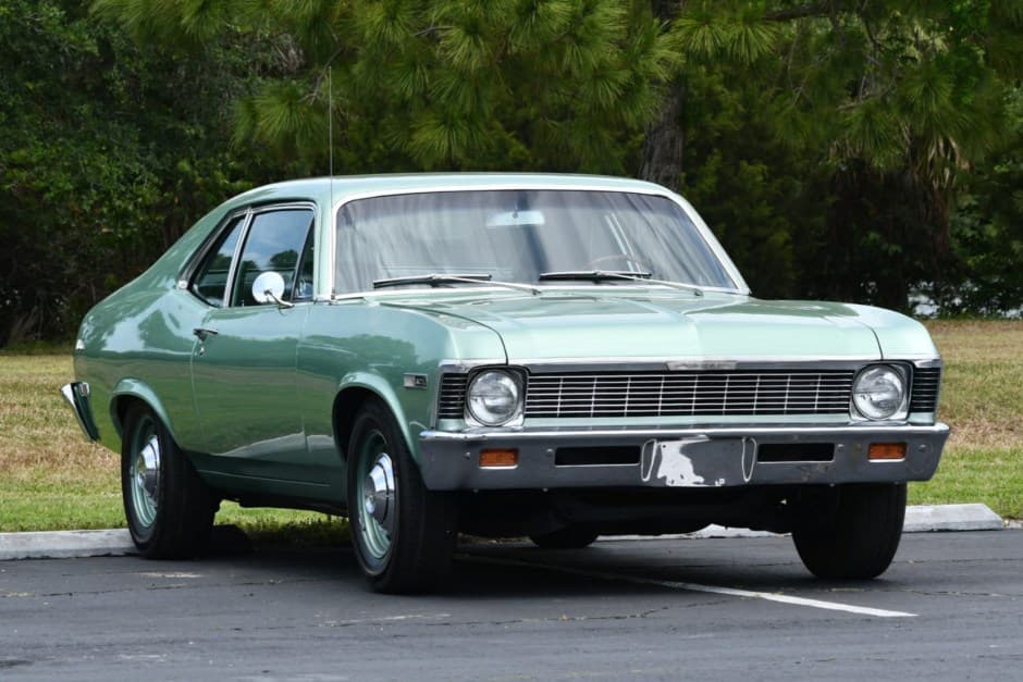 1968 Chevrolet Nova sold for $27,501