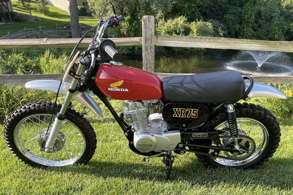 1975 Honda XL & XR sold for $3,700