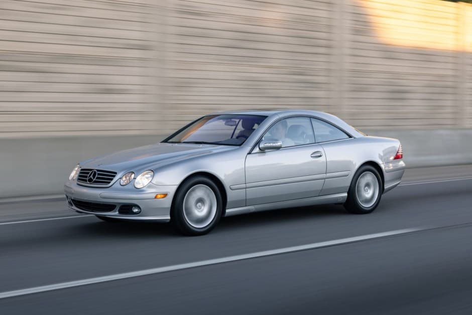 2004 Mercedes-Benz CL-Class sold for $19,000
