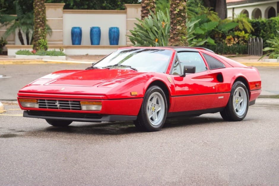1988 Ferrari 328 sold for $80,000