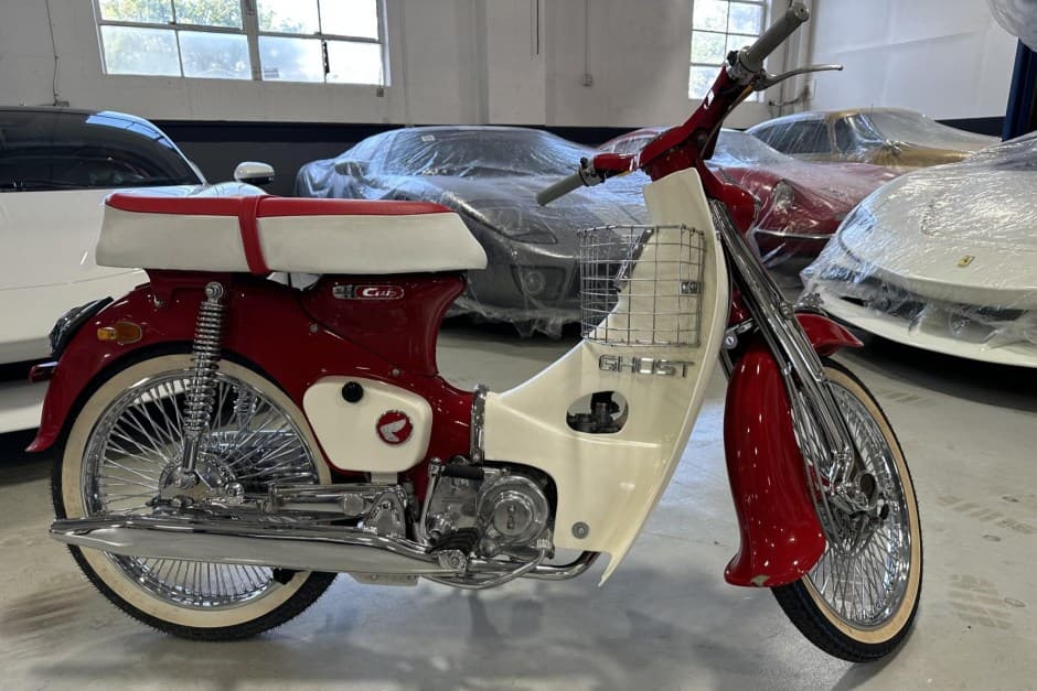 1961 Honda Super Cub sold for $6,100