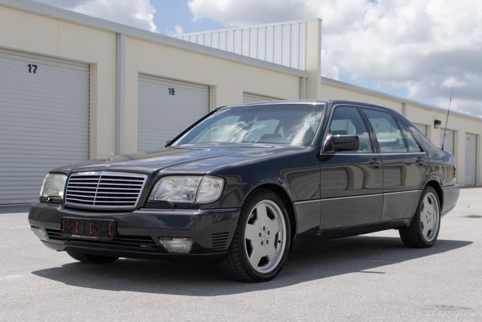 1994 Mercedes-Benz W140 S-Class sold for $45,000