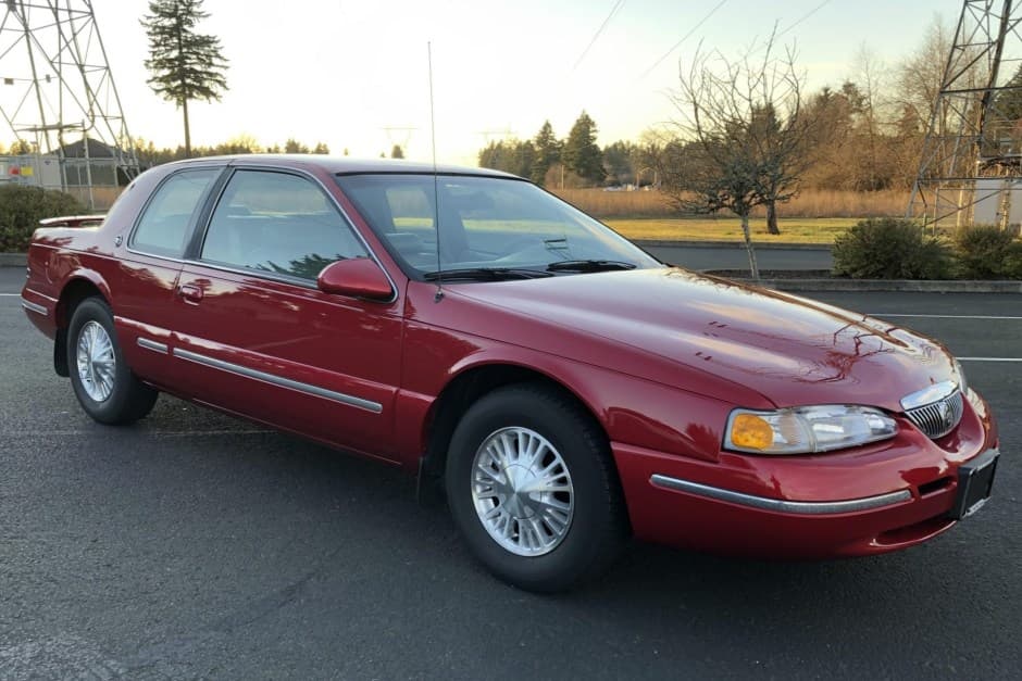 1997 Mercury Cougar sold for $7,360